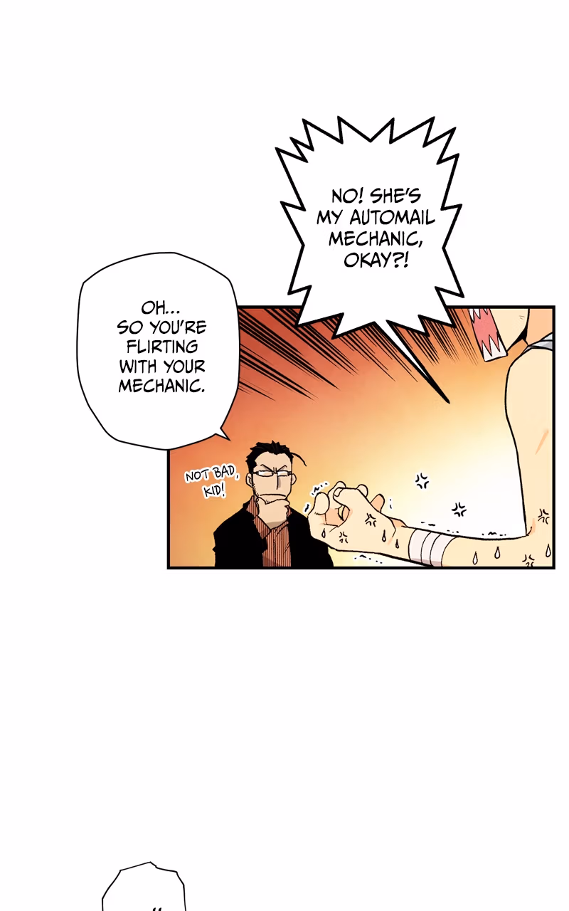 Read Fullmetal Alchemist (WEBTOON) chapter 40 image 18 on Lezhin