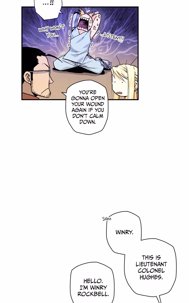 Read Fullmetal Alchemist (WEBTOON) chapter 40 image 19 on Lezhin