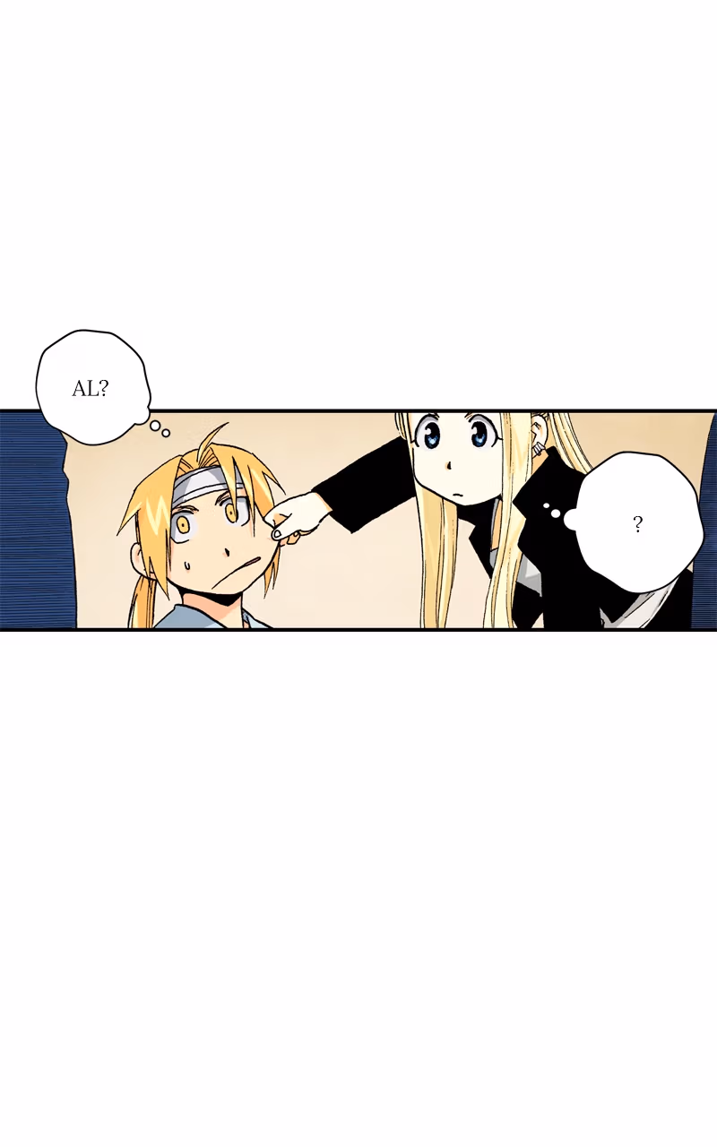 Read Fullmetal Alchemist (WEBTOON) chapter 40 image 2 on Lezhin