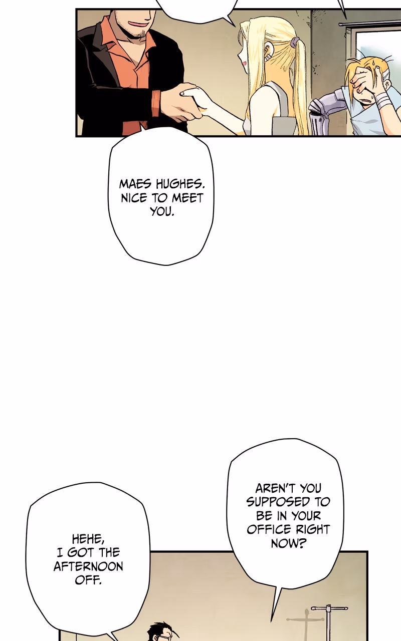 Read Fullmetal Alchemist (WEBTOON) chapter 40 image 20 on Lezhin