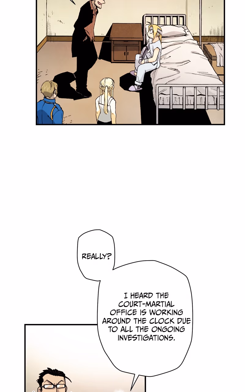 Read Fullmetal Alchemist (WEBTOON) chapter 40 image 21 on Lezhin