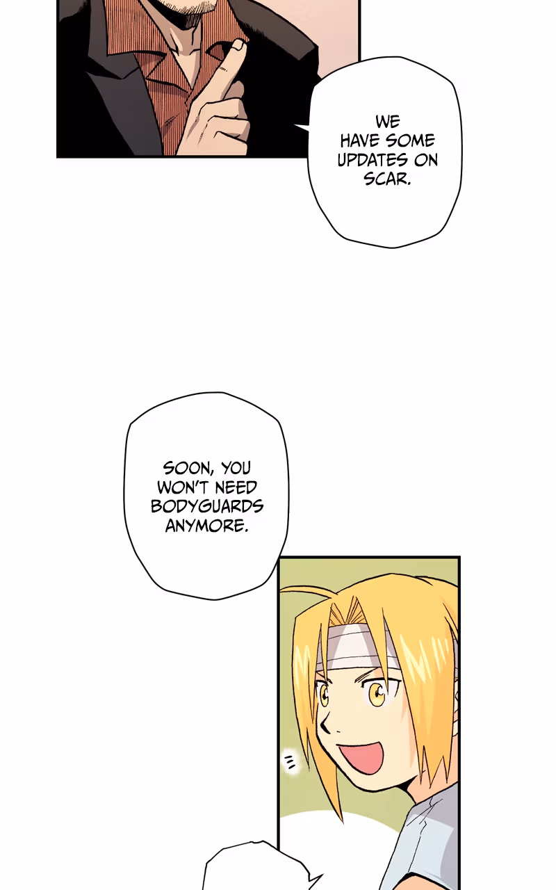 Read Fullmetal Alchemist (WEBTOON) chapter 40 image 24 on Lezhin