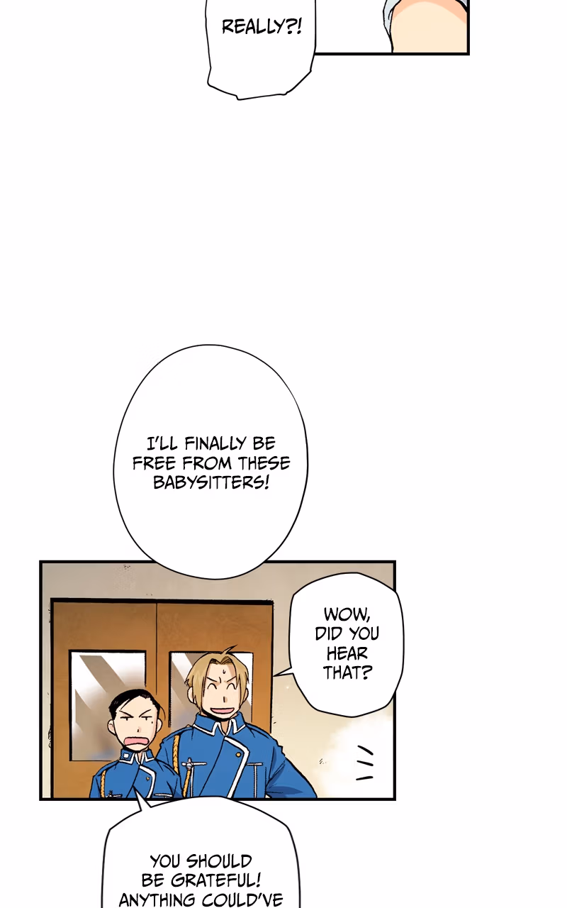 Read Fullmetal Alchemist (WEBTOON) chapter 40 image 25 on Lezhin