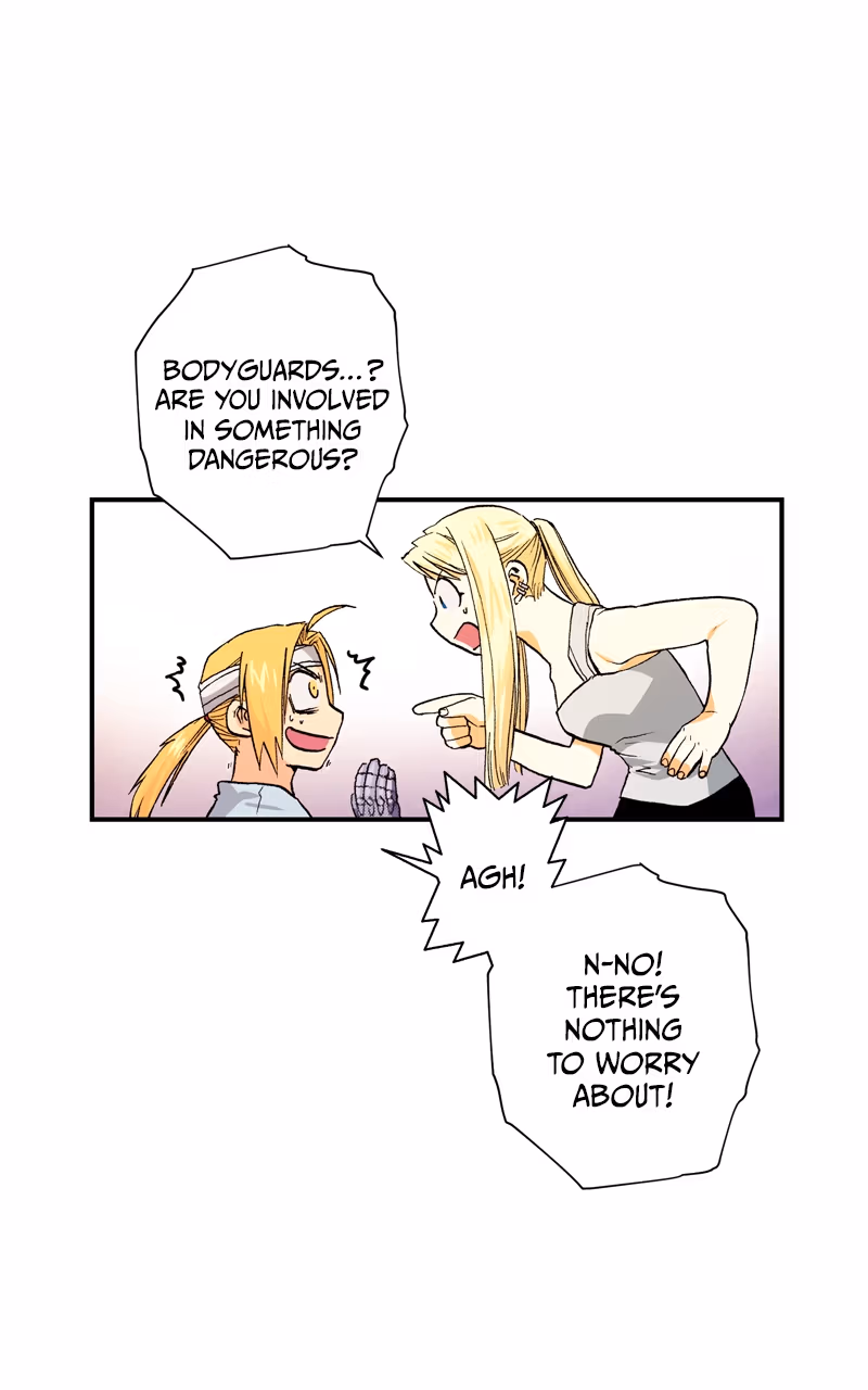 Read Fullmetal Alchemist (WEBTOON) chapter 40 image 27 on Lezhin