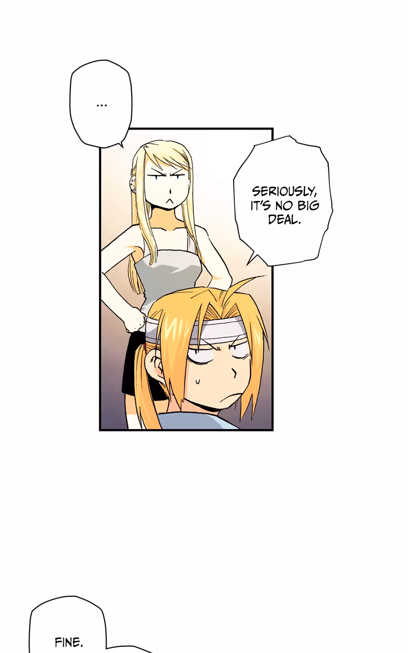 Read Fullmetal Alchemist (WEBTOON) chapter 40 image 28 on Lezhin