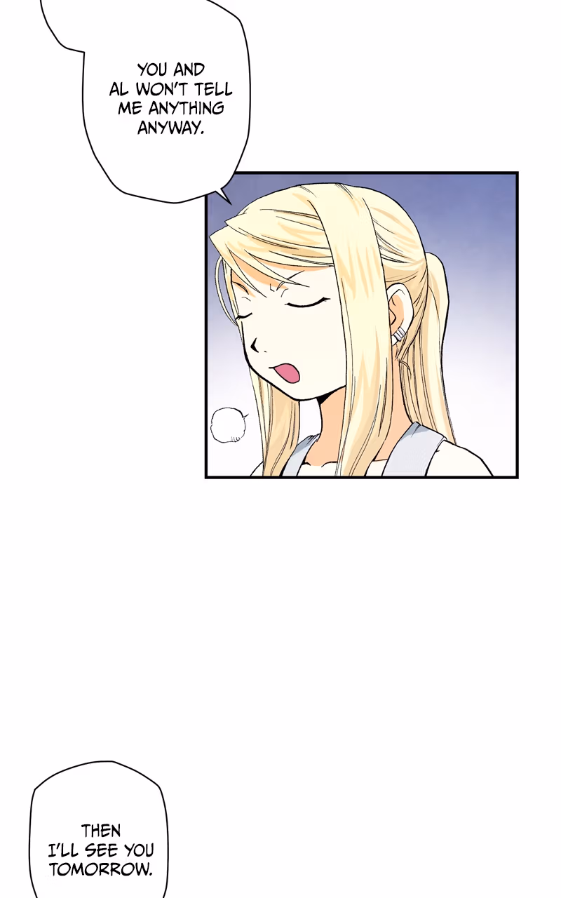 Read Fullmetal Alchemist (WEBTOON) chapter 40 image 29 on Lezhin