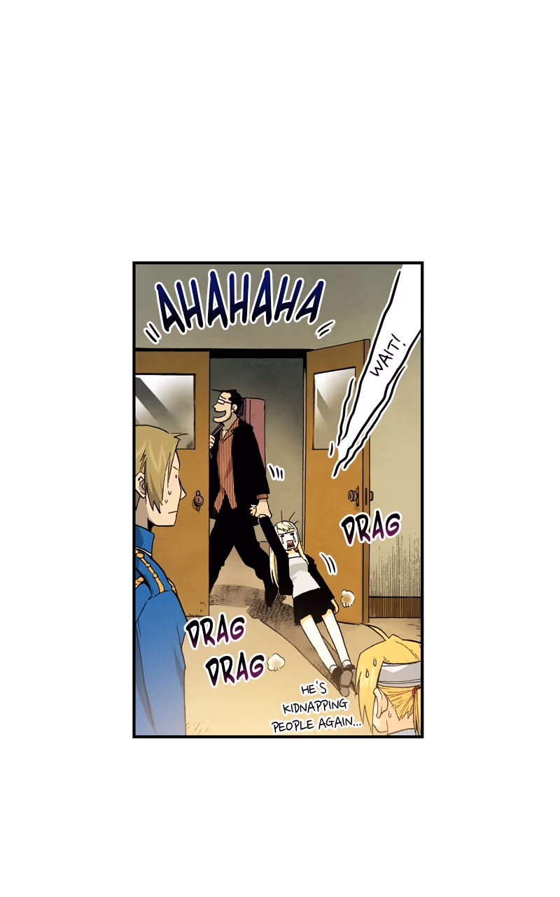 Read Fullmetal Alchemist (WEBTOON) chapter 40 image 34 on Lezhin