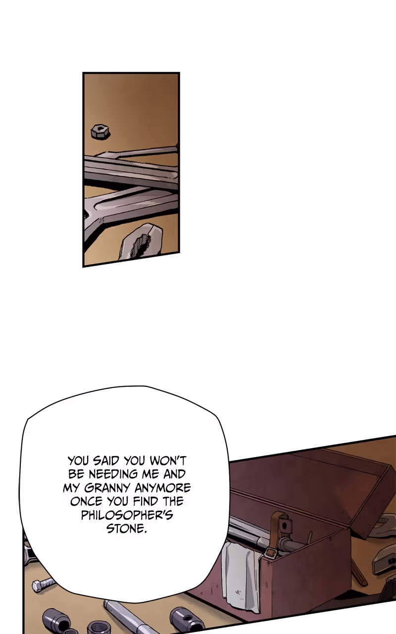Read Fullmetal Alchemist (WEBTOON) chapter 40 image 4 on Lezhin