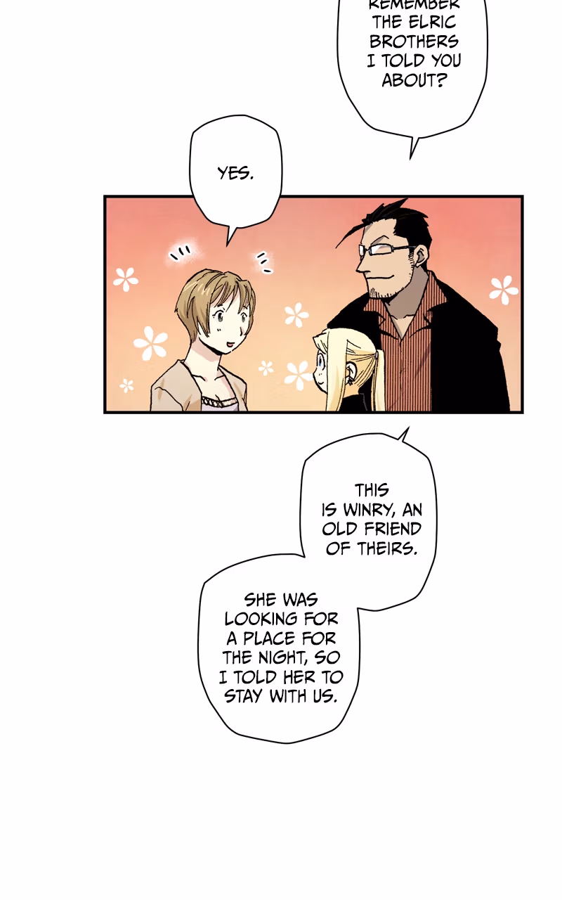 Read Fullmetal Alchemist (WEBTOON) chapter 40 image 42 on Lezhin