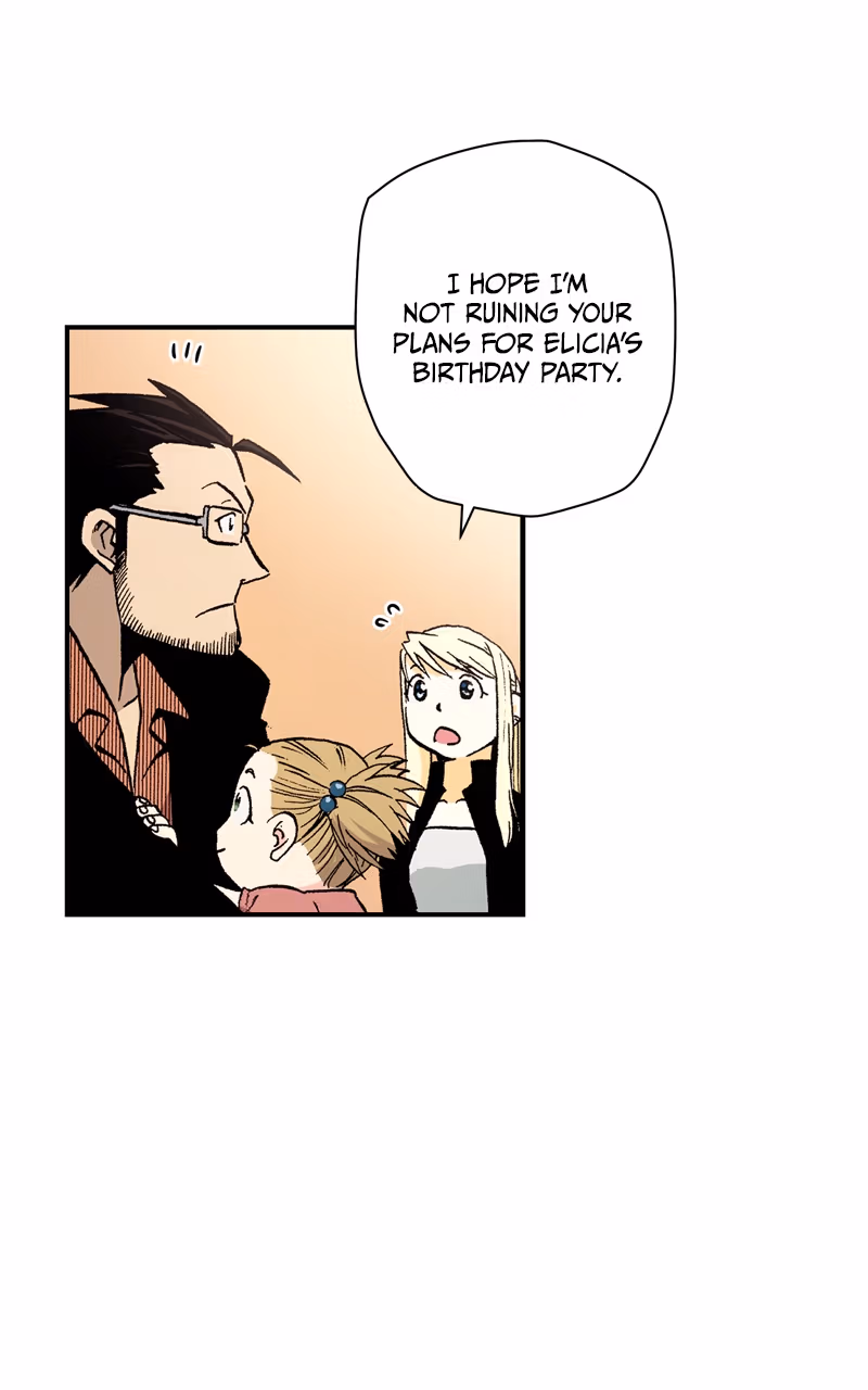 Read Fullmetal Alchemist (WEBTOON) chapter 40 image 46 on Lezhin