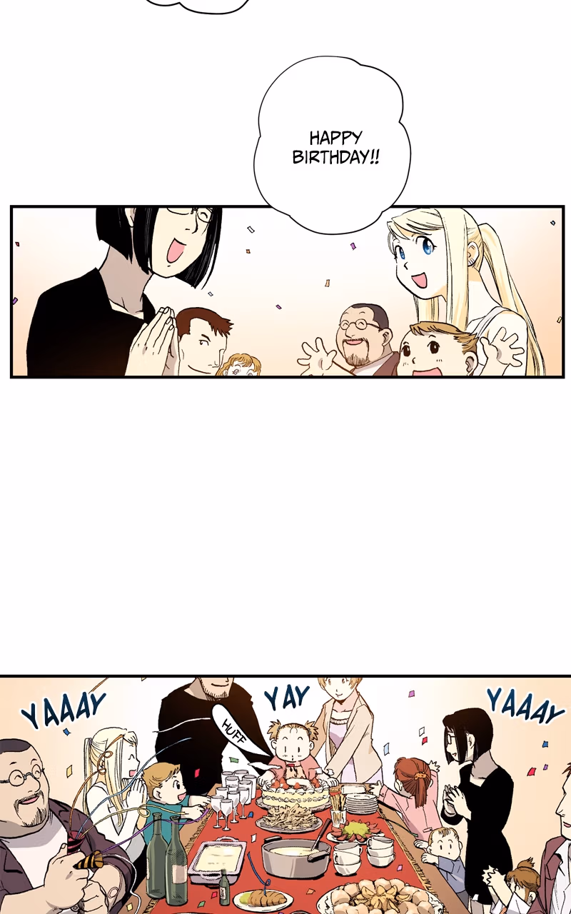 Read Fullmetal Alchemist (WEBTOON) chapter 40 image 49 on Lezhin