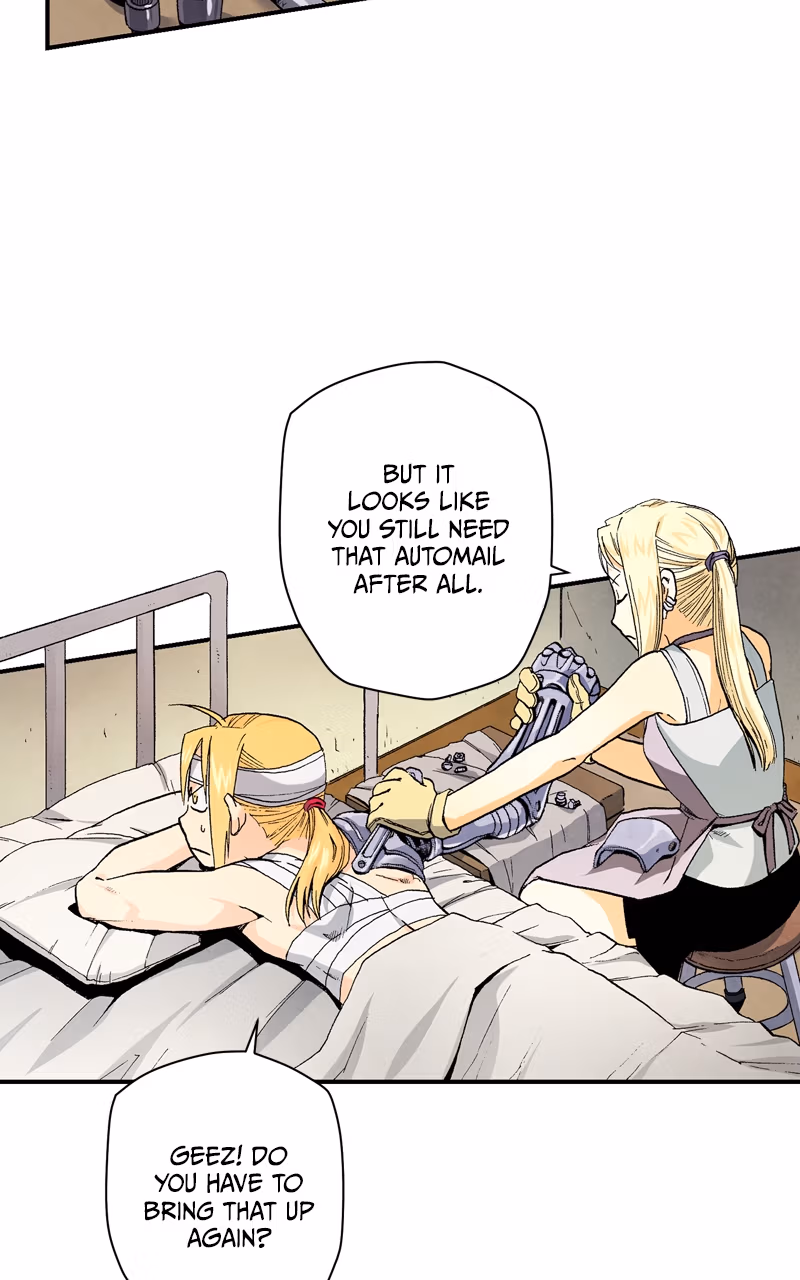Read Fullmetal Alchemist (WEBTOON) chapter 40 image 5 on Lezhin