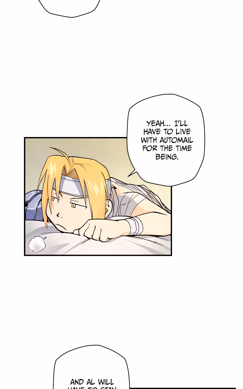 Read Fullmetal Alchemist (WEBTOON) chapter 40 image 6 on Lezhin