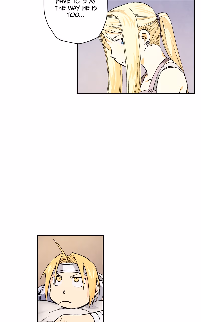 Read Fullmetal Alchemist (WEBTOON) chapter 40 image 7 on Lezhin