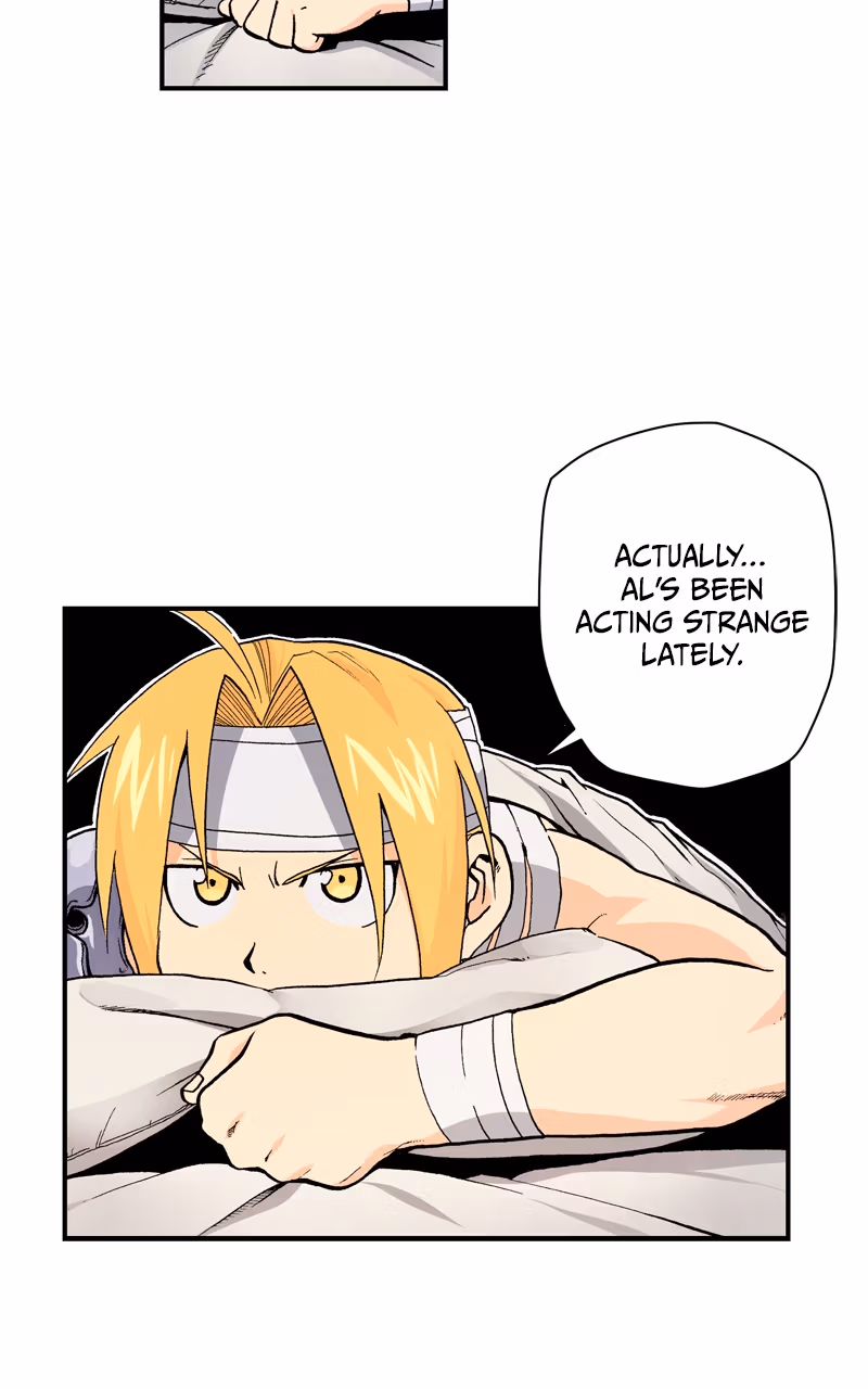 Read Fullmetal Alchemist (WEBTOON) chapter 40 image 8 on Lezhin