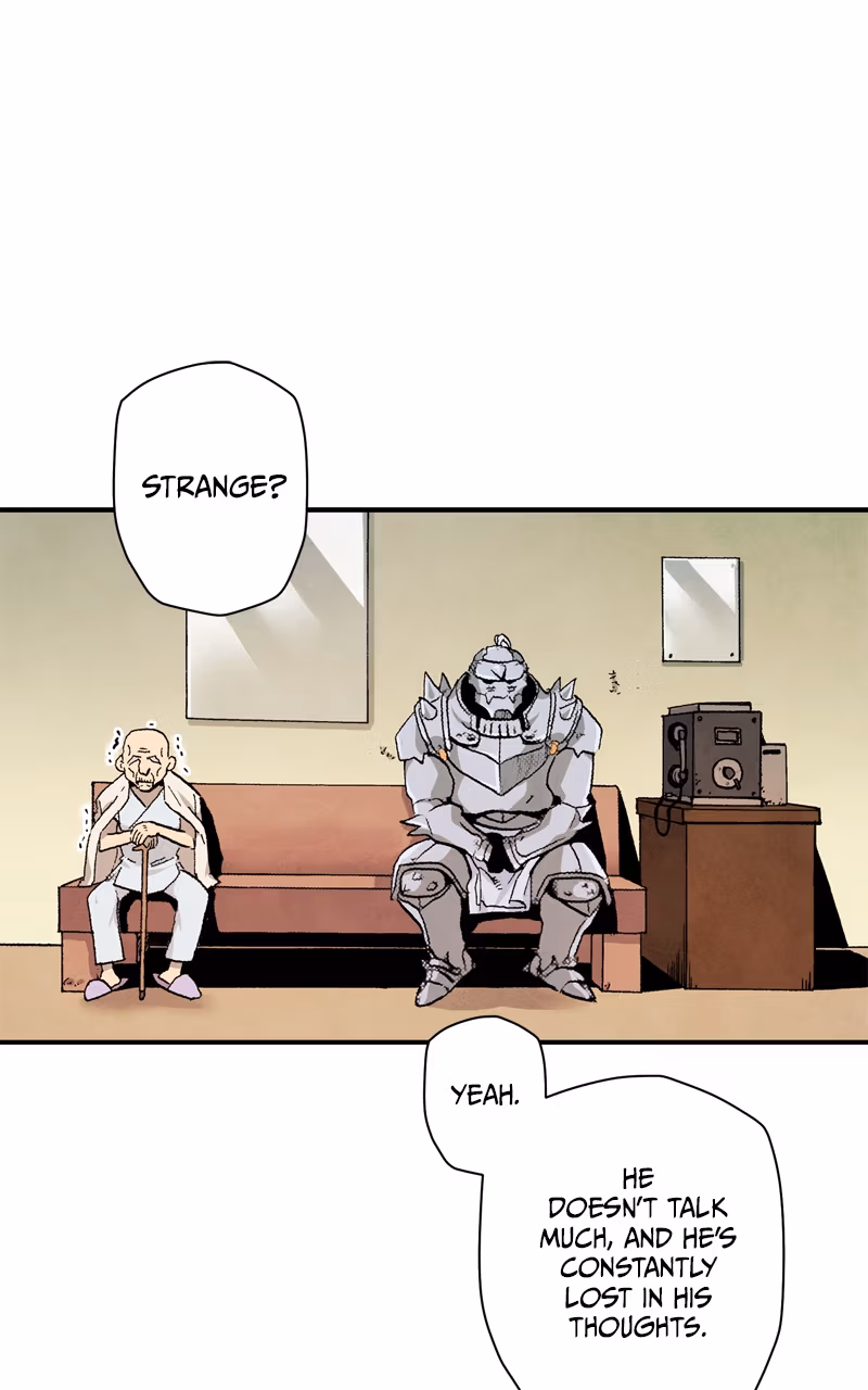 Read Fullmetal Alchemist (WEBTOON) chapter 40 image 9 on Lezhin