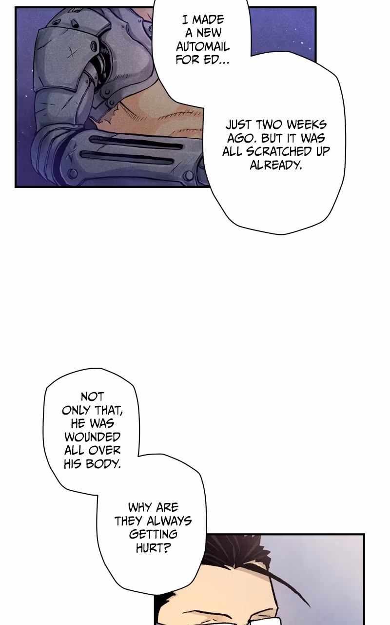 Read Fullmetal Alchemist (WEBTOON) chapter 41 image 11 on Lezhin