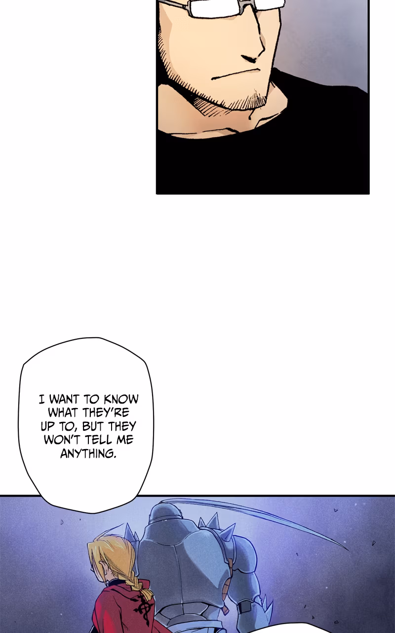 Read Fullmetal Alchemist (WEBTOON) chapter 41 image 12 on Lezhin