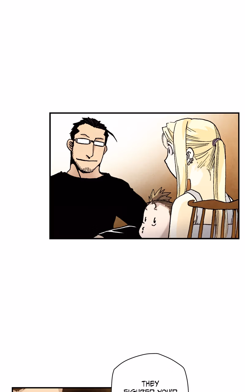 Read Fullmetal Alchemist (WEBTOON) chapter 41 image 15 on Lezhin