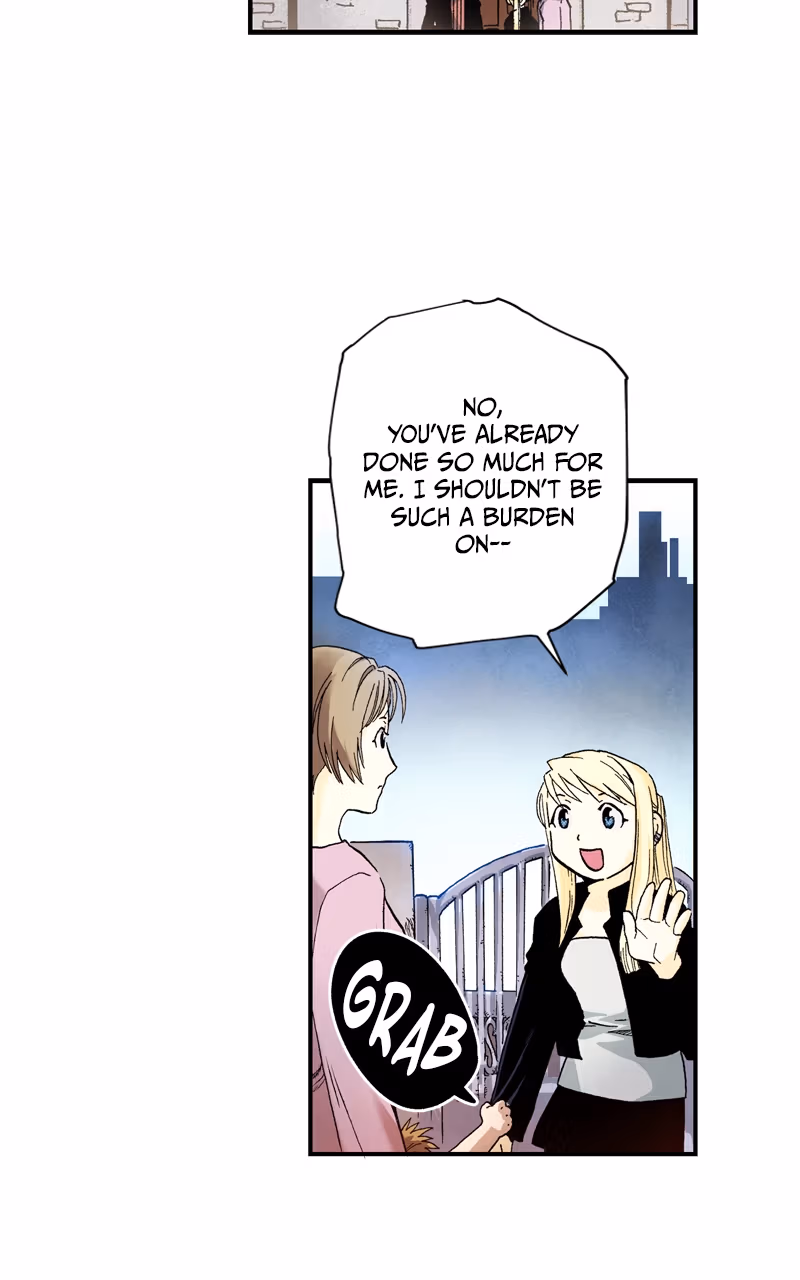 Read Fullmetal Alchemist (WEBTOON) chapter 41 image 27 on Lezhin