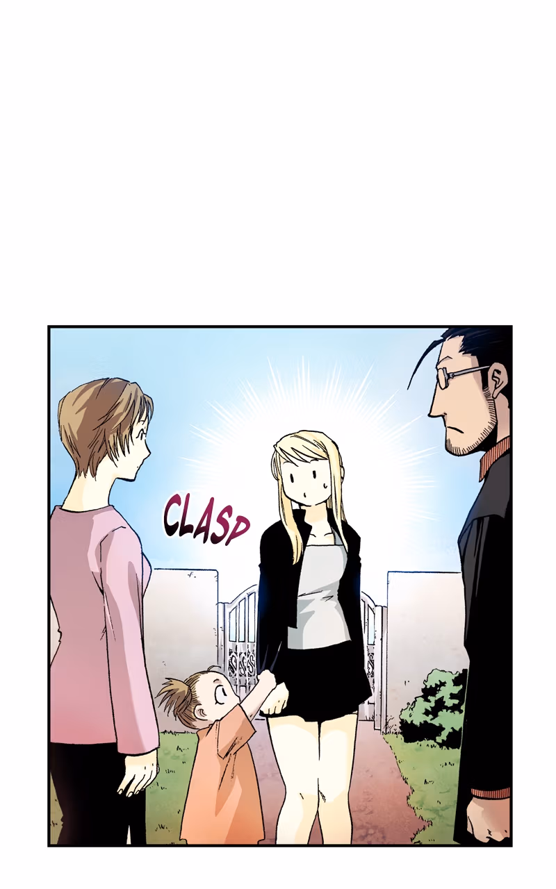 Read Fullmetal Alchemist (WEBTOON) chapter 41 image 28 on Lezhin