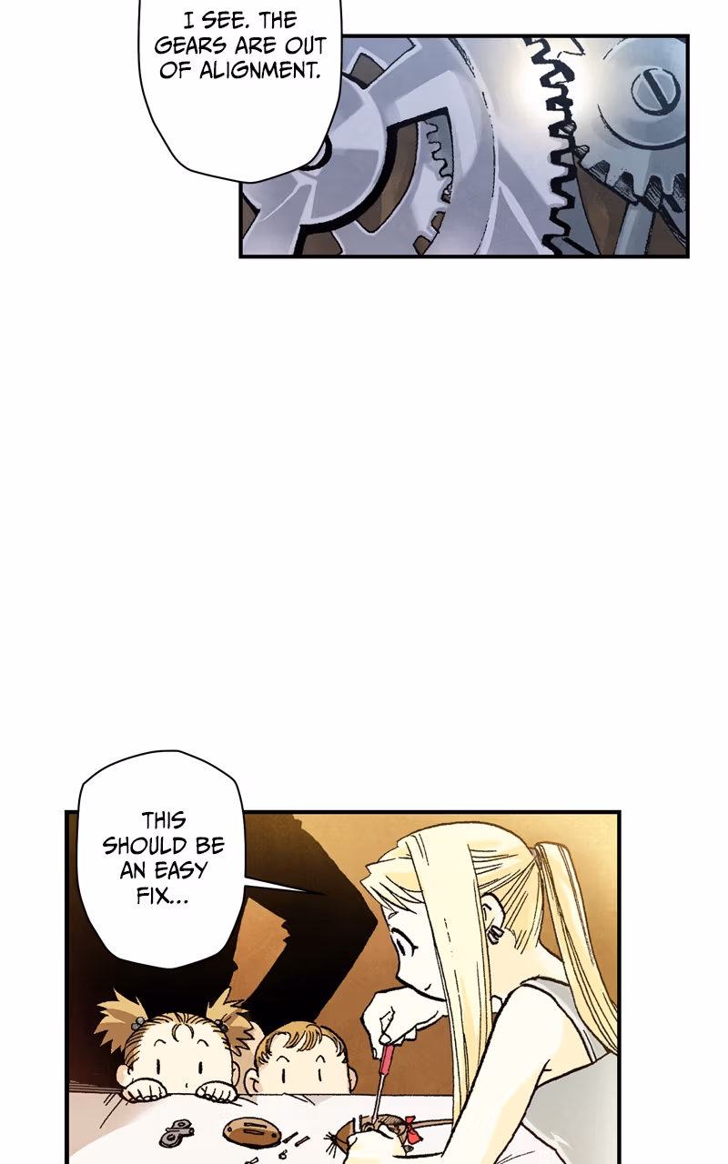 Read Fullmetal Alchemist (WEBTOON) chapter 41 image 3 on Lezhin