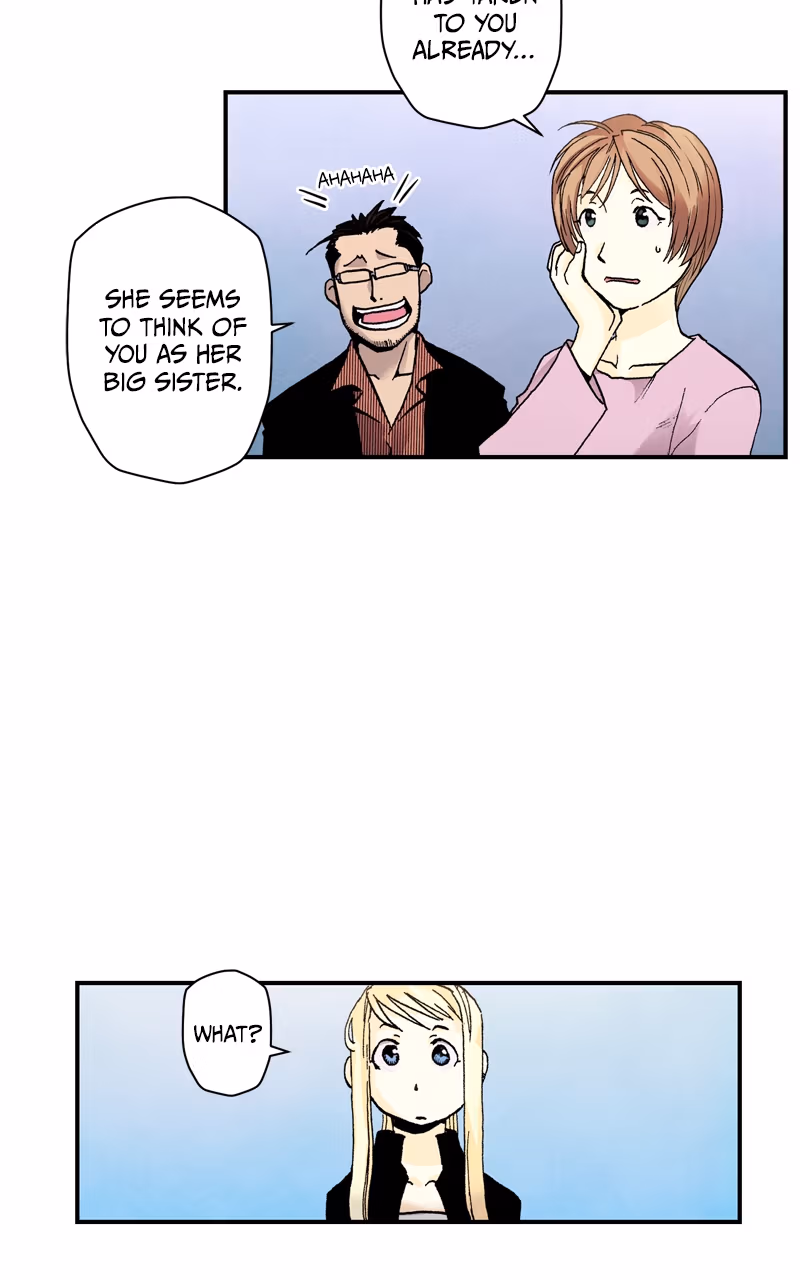Read Fullmetal Alchemist (WEBTOON) chapter 41 image 30 on Lezhin