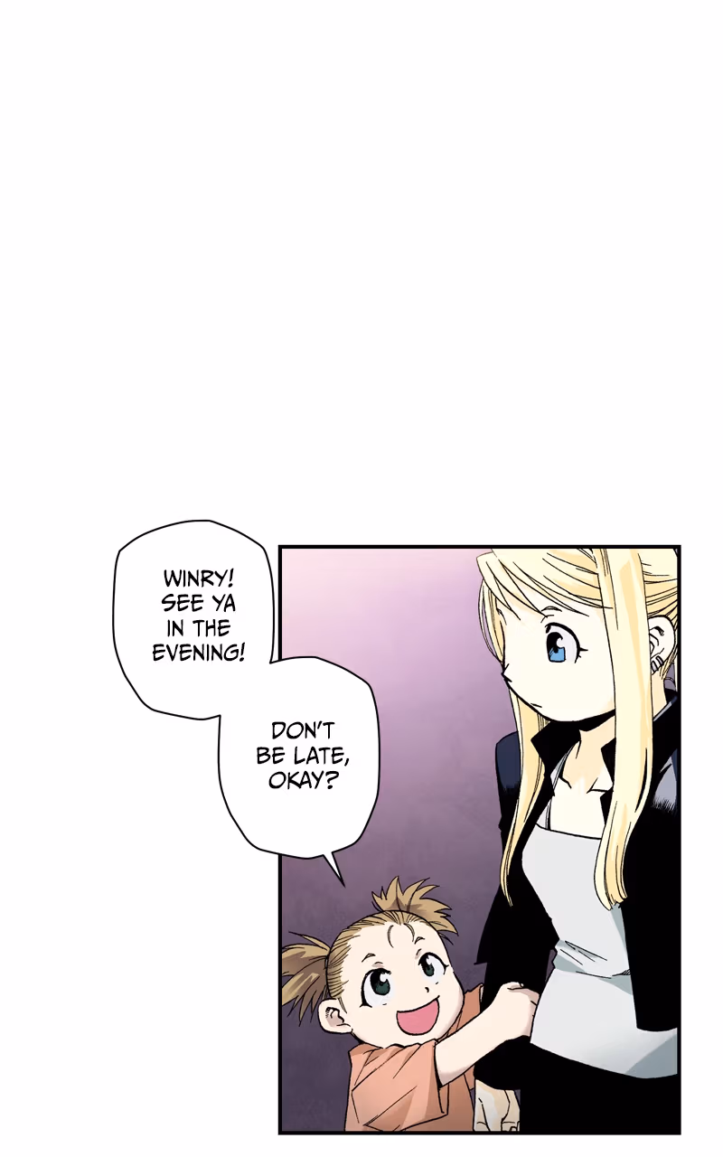 Read Fullmetal Alchemist (WEBTOON) chapter 41 image 31 on Lezhin