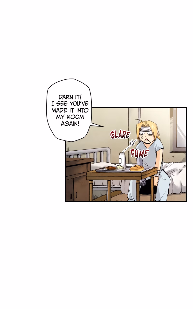 Read Fullmetal Alchemist (WEBTOON) chapter 41 image 36 on Lezhin