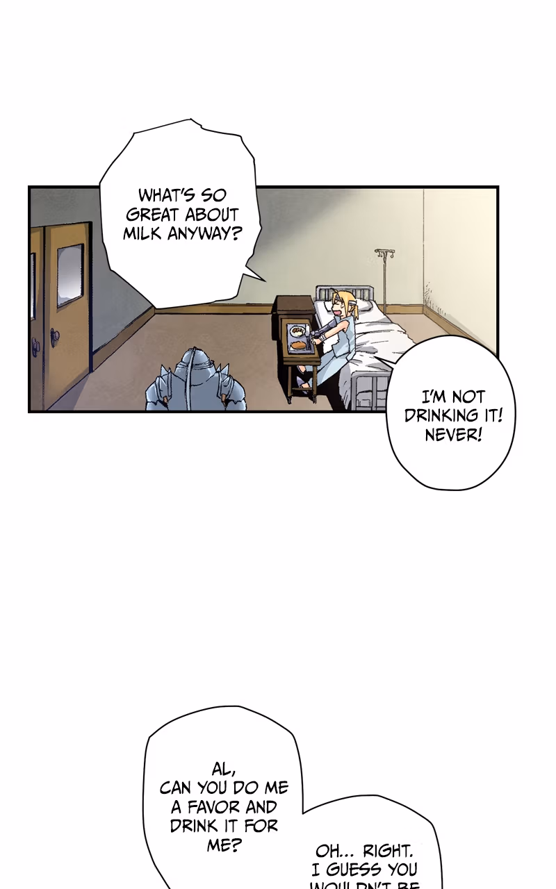 Read Fullmetal Alchemist (WEBTOON) chapter 41 image 37 on Lezhin