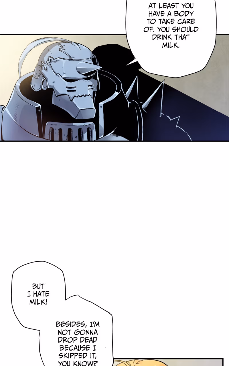 Read Fullmetal Alchemist (WEBTOON) chapter 41 image 39 on Lezhin