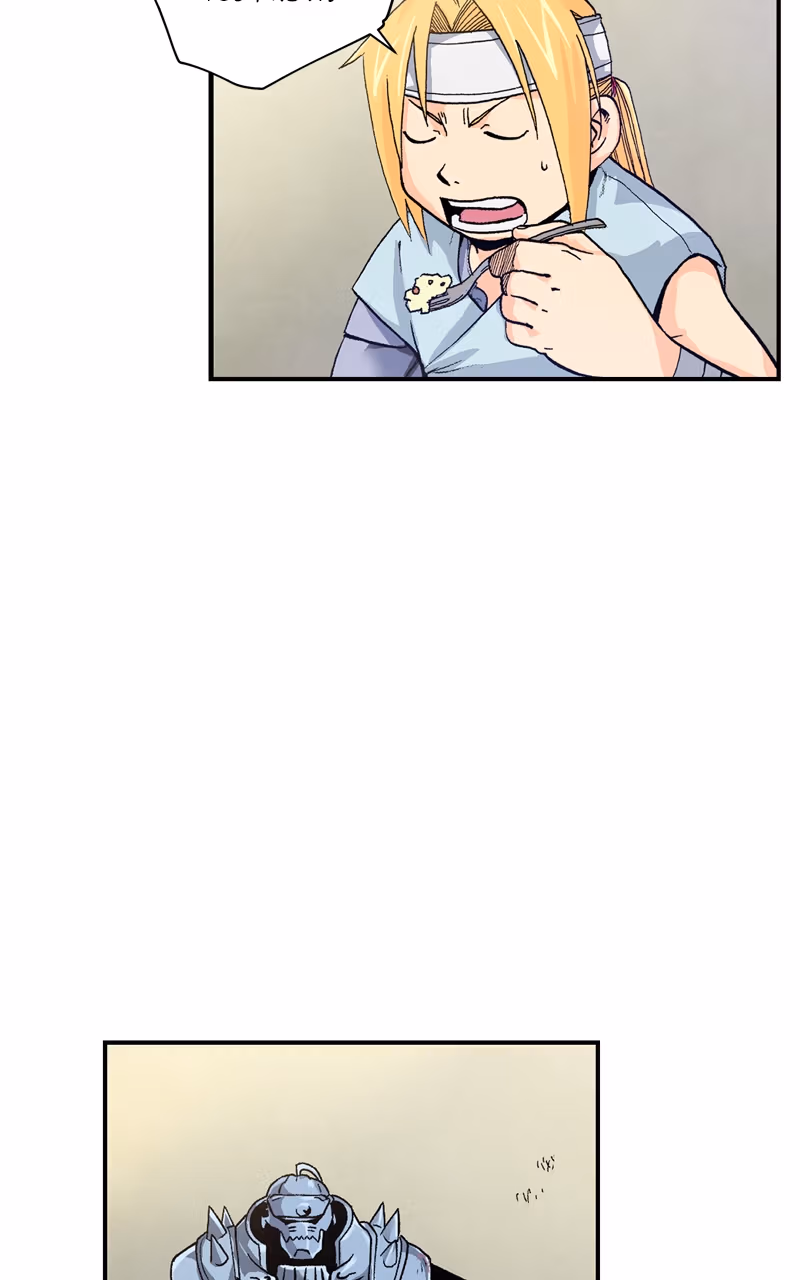Read Fullmetal Alchemist (WEBTOON) chapter 41 image 40 on Lezhin