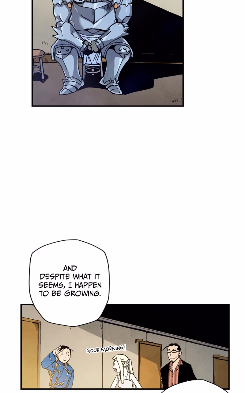 Read Fullmetal Alchemist (WEBTOON) chapter 41 image 41 on Lezhin