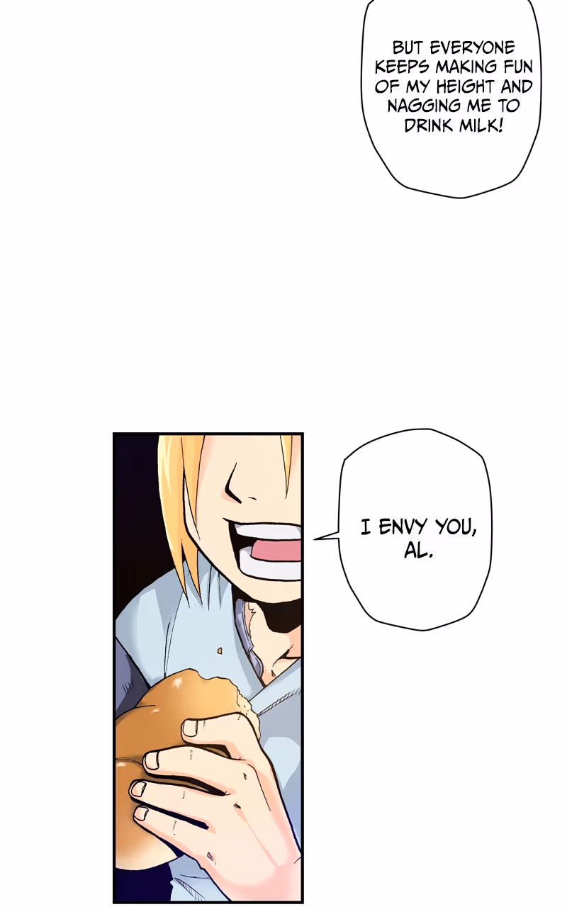 Read Fullmetal Alchemist (WEBTOON) chapter 41 image 42 on Lezhin