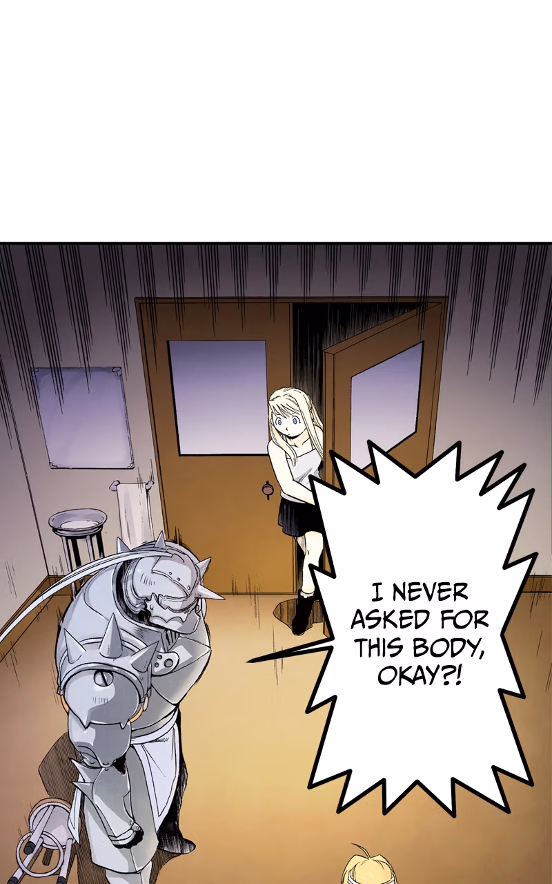 Read Fullmetal Alchemist (WEBTOON) chapter 41 image 45 on Lezhin