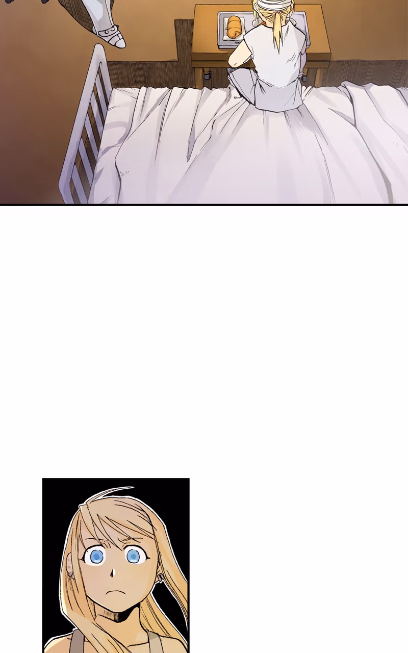 Read Fullmetal Alchemist (WEBTOON) chapter 41 image 46 on Lezhin