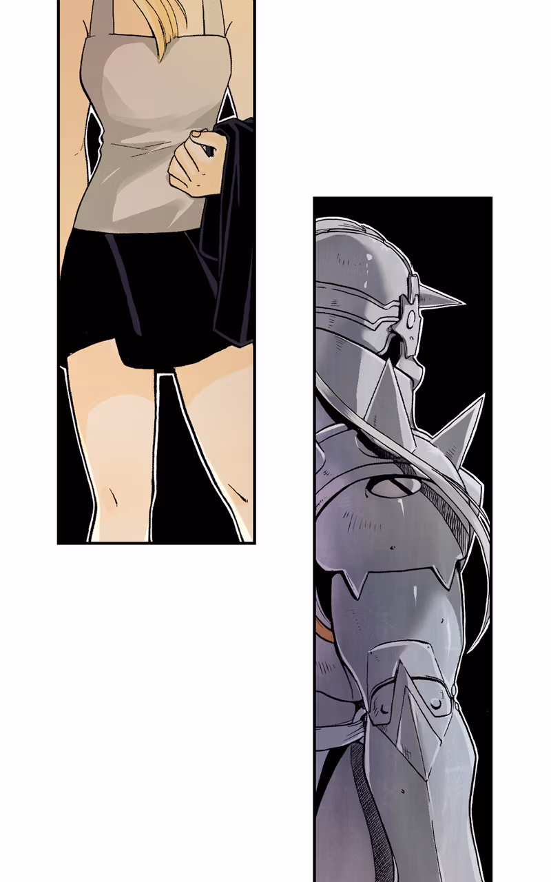 Read Fullmetal Alchemist (WEBTOON) chapter 41 image 47 on Lezhin