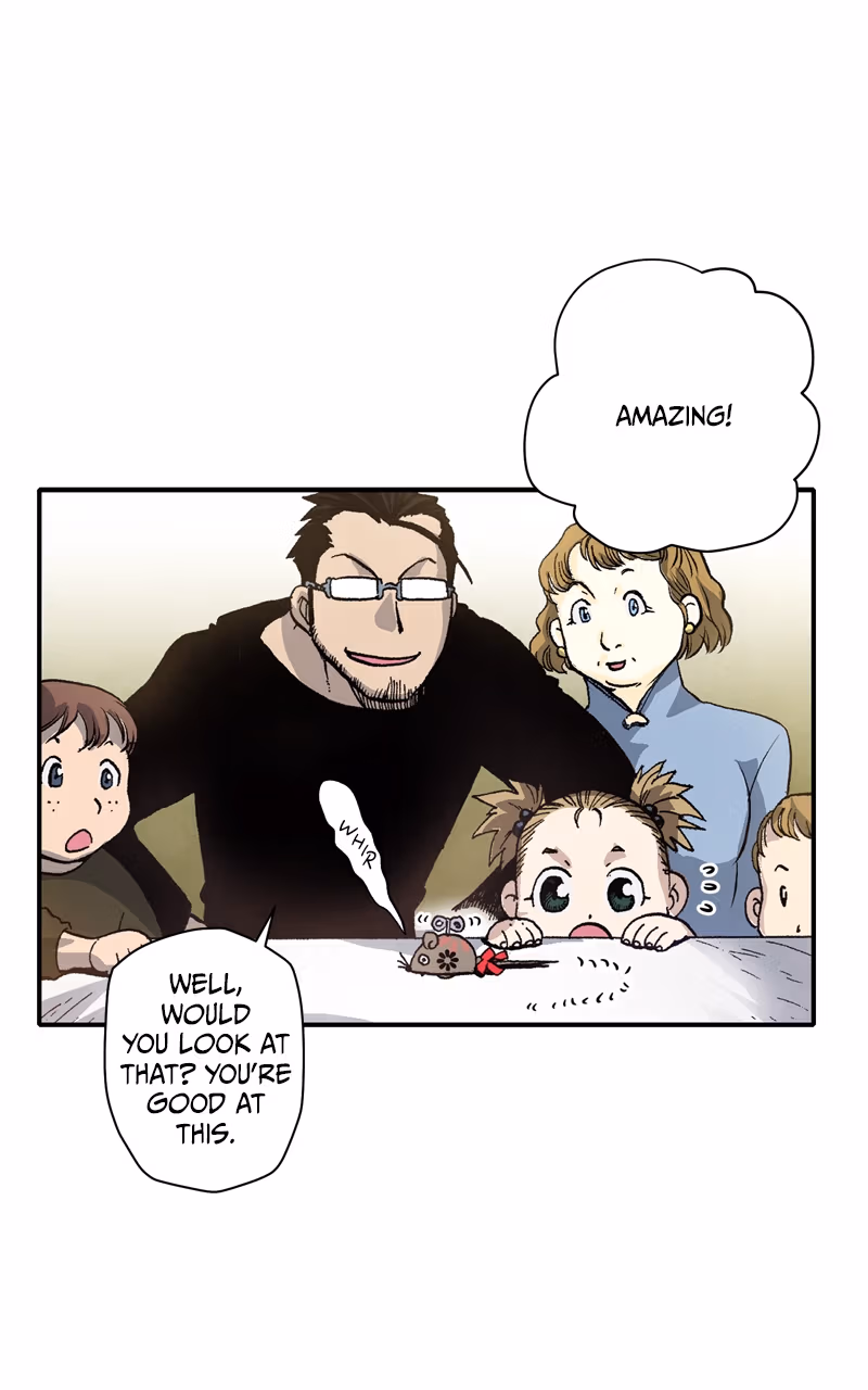 Read Fullmetal Alchemist (WEBTOON) chapter 41 image 5 on Lezhin