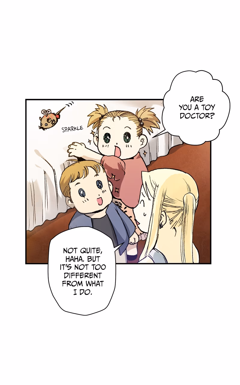 Read Fullmetal Alchemist (WEBTOON) chapter 41 image 6 on Lezhin