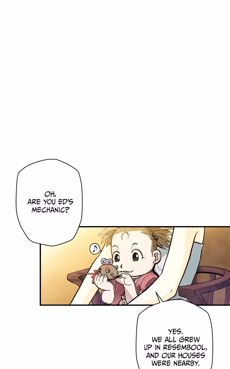 Read Fullmetal Alchemist (WEBTOON) chapter 41 image 7 on Lezhin