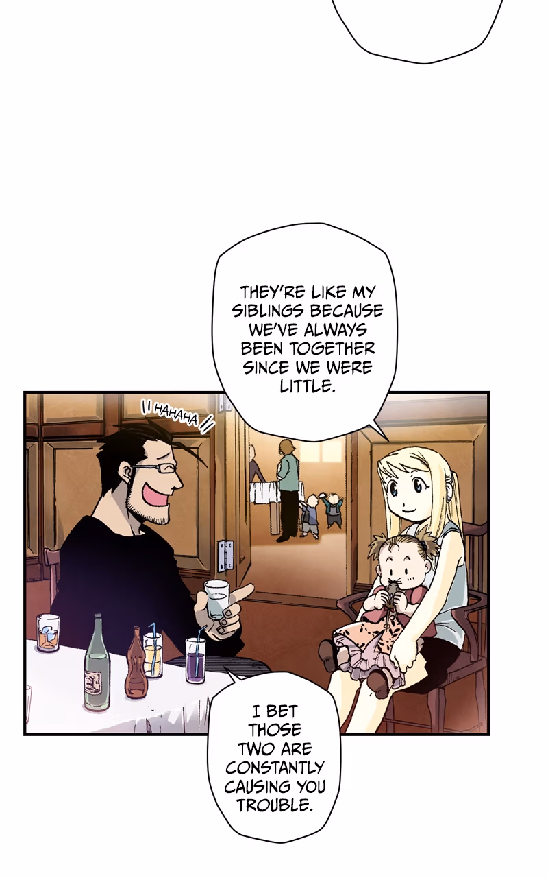 Read Fullmetal Alchemist (WEBTOON) chapter 41 image 8 on Lezhin