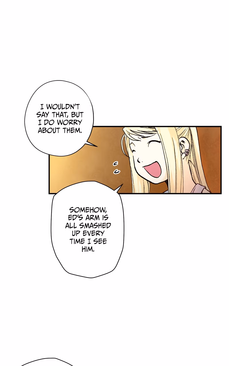 Read Fullmetal Alchemist (WEBTOON) chapter 41 image 9 on Lezhin