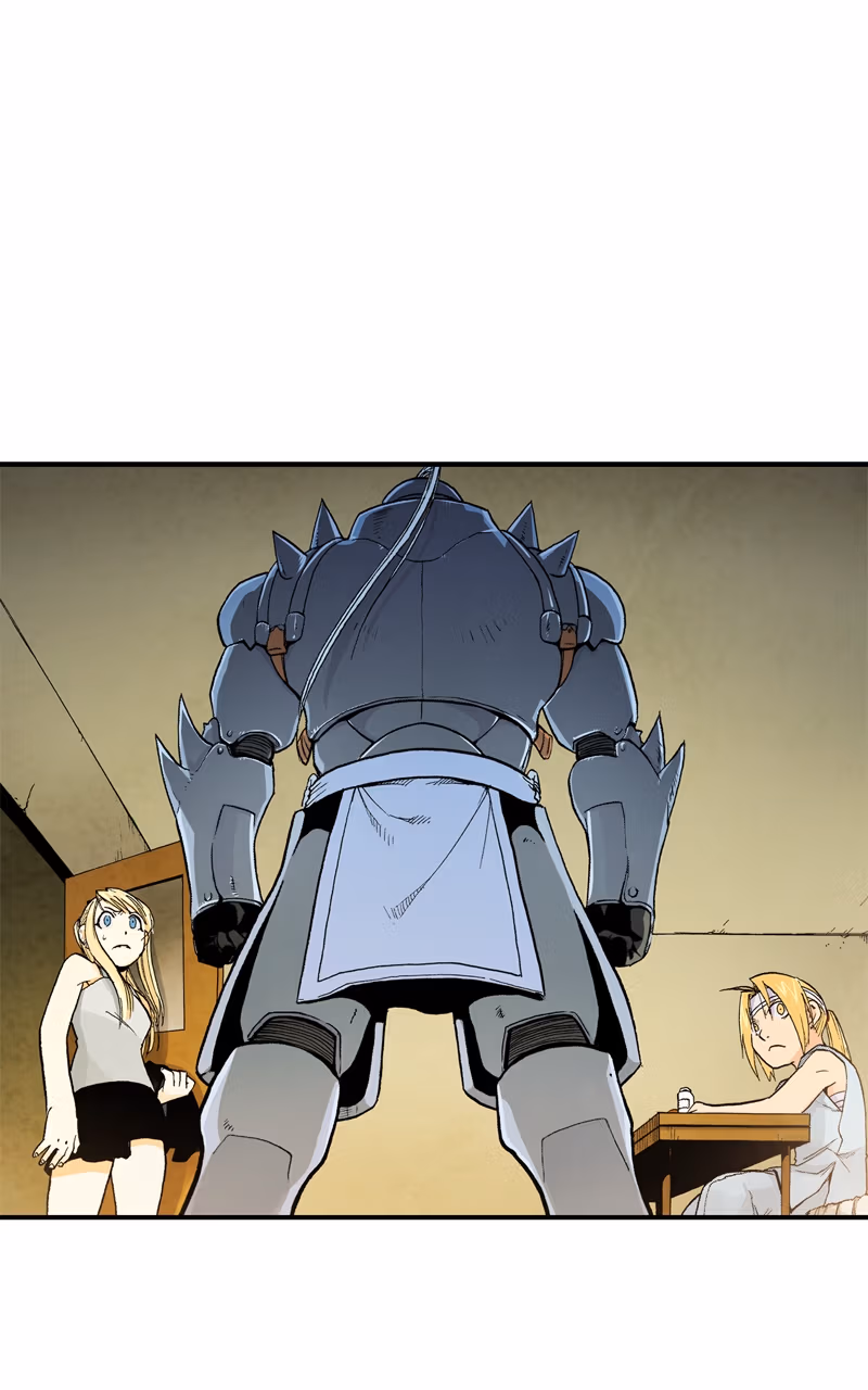 Read Fullmetal Alchemist (WEBTOON) chapter 42 image 0 on Lezhin
