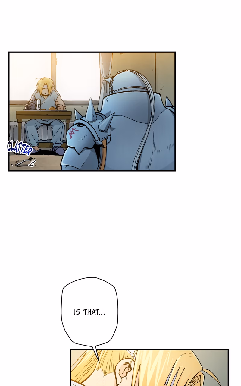 Read Fullmetal Alchemist (WEBTOON) chapter 42 image 14 on Lezhin