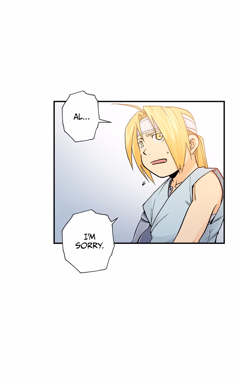 Read Fullmetal Alchemist (WEBTOON) chapter 42 image 2 on Lezhin