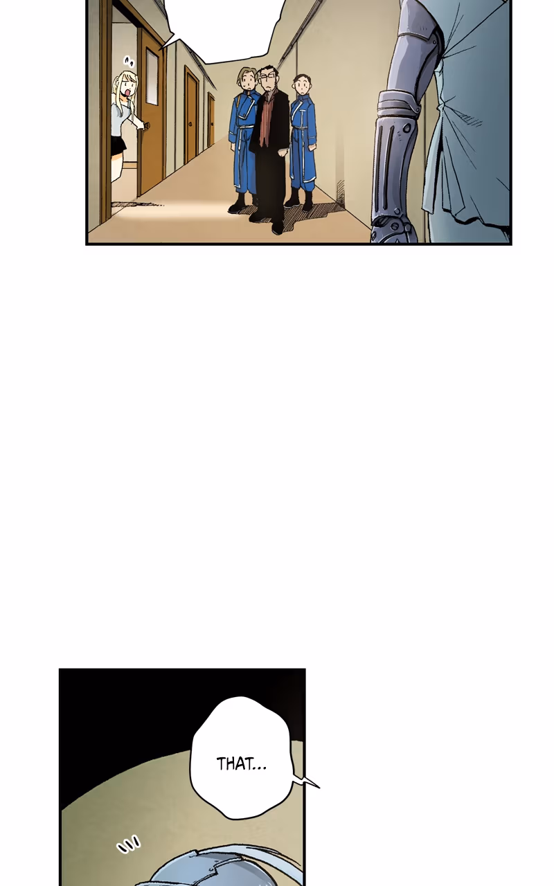 Read Fullmetal Alchemist (WEBTOON) chapter 42 image 20 on Lezhin