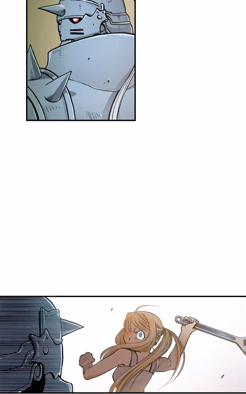 Read Fullmetal Alchemist (WEBTOON) chapter 42 image 21 on Lezhin