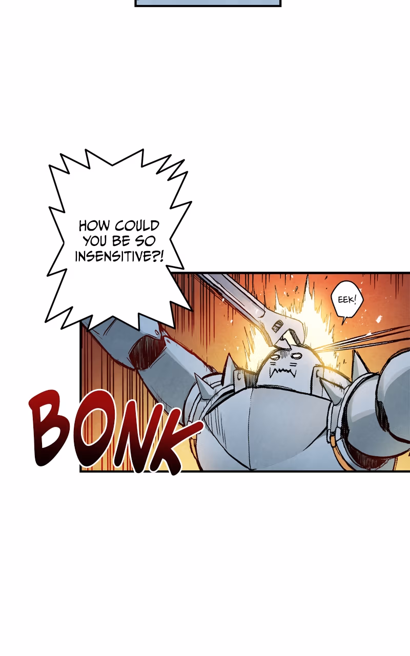 Read Fullmetal Alchemist (WEBTOON) chapter 42 image 27 on Lezhin