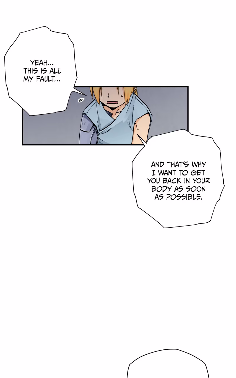 Read Fullmetal Alchemist (WEBTOON) chapter 42 image 3 on Lezhin