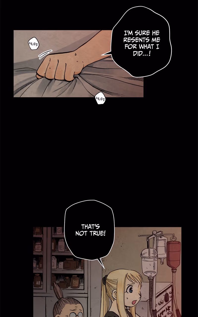 Read Fullmetal Alchemist (WEBTOON) chapter 42 image 32 on Lezhin
